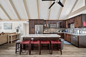 From snacks to feasts this kitchen has you covered