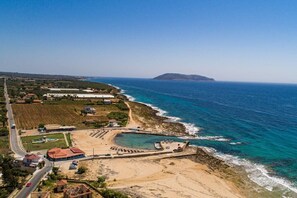 Agia Kiriaki beach - 1km