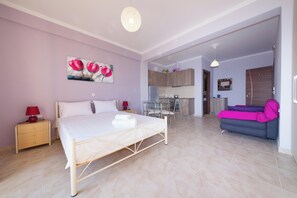 A welcoming and warm space
