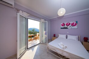 With access to a lovely balcony