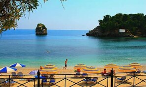 Krioneri-Parga's beach (5km)