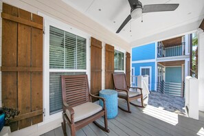 Relax on the porch