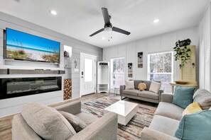 Open and spacious