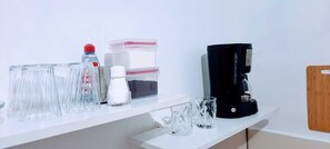 Coffee and/or coffee maker