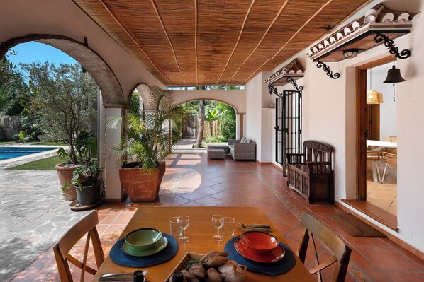 Restaurang utomhus
