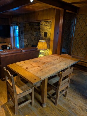 Dining area