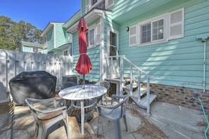 Grill up some hamburgers and eat in the fresh air.