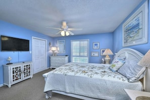 Feel well rested after a good night's sleep.