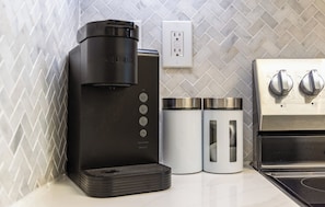 Coffee and/or coffee maker