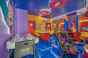 Salle de jeux