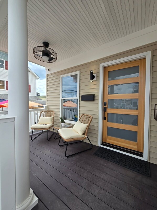 Front porch