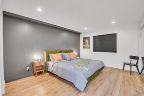 NEW Bed And NEW KING-SIZE Foam Mattress
