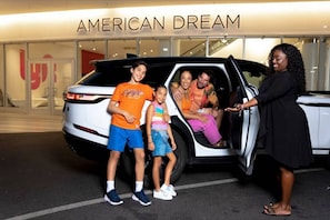 The American dream mall is approximate 20 Minutes drive from the Airbnb