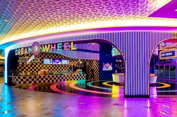 The American dream mall is approximate 20 Minutes drive from the Airbnb