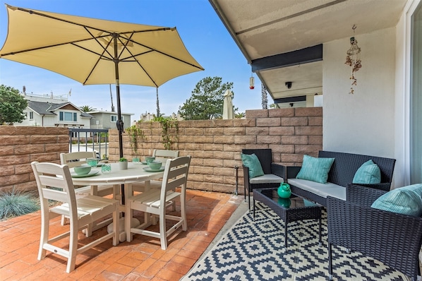 Restaurang utomhus