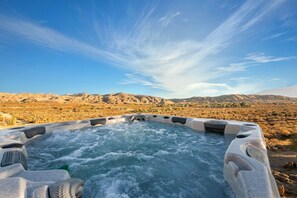 Bubbelpool utomhus
