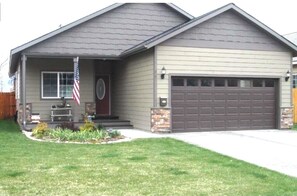 Home front and entry