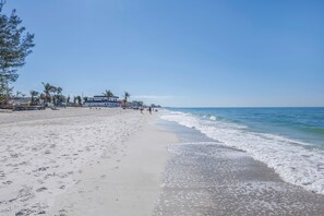 BEACH PLEASE!! Steps from your front door!
