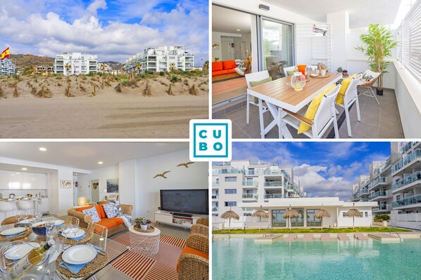  Cubo's Maruchi's Duna Beach Torrox Apartment