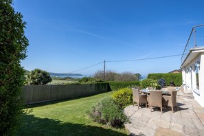 Beach House Woolacombe Rear Garden