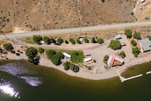 Private beach. Enjoy a walk, read a book, launch your kayak and so much more! 
