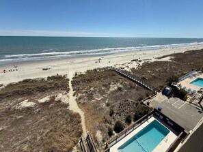 Outdoor Pool Area