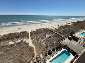 Outdoor Pool Area