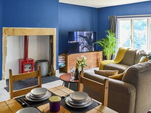 Living room/dining room | Barmoor Bank Cottage, Hepscott, near Morpeth