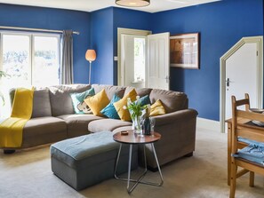 Living room/dining room | Barmoor Bank Cottage, Hepscott, near Morpeth