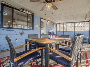 Sip coffee at sunrise, toast wine at sunset—your perfect porch escape!