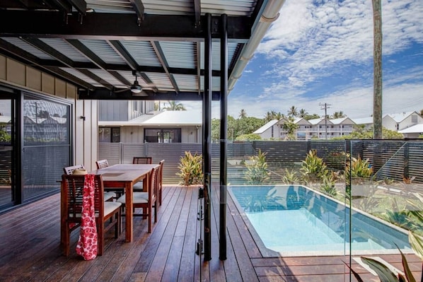 31. Maisie - Poolside Verandah