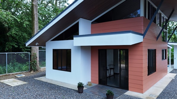 Exterior detail