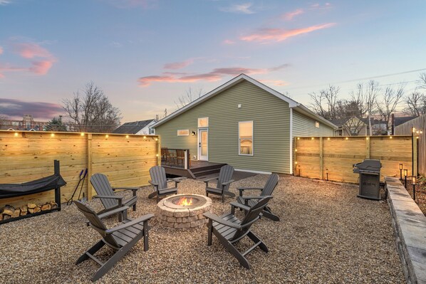 Terrace/patio