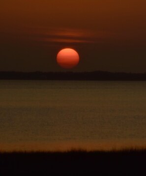The Cape faces west, so the sunsets are amazing!