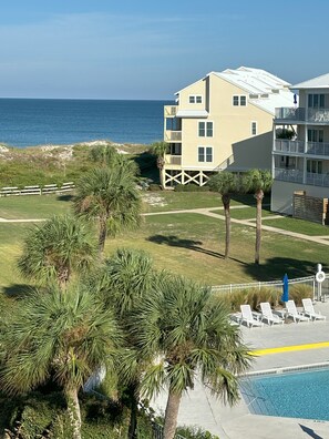 View from living room balcony
