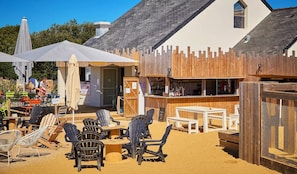 Restaurang utomhus