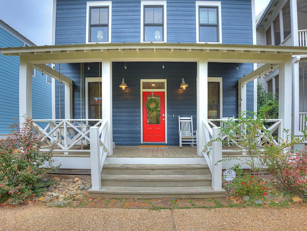 Exterior detail