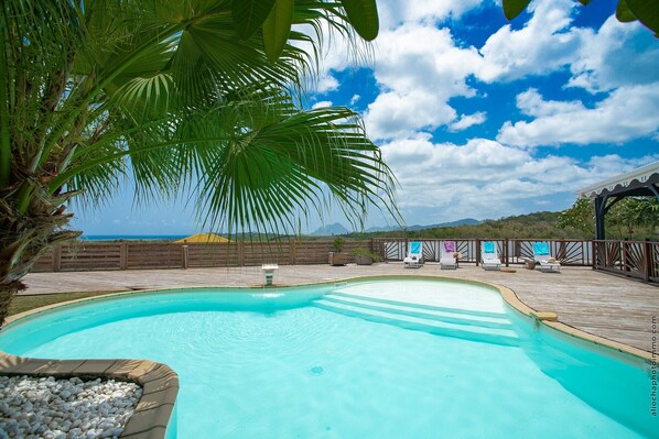 Villa Goyave, Location villa Sainte Luce, Martinique