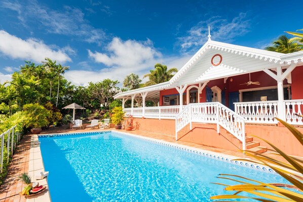 Villa Chapeau Créole, Le François, Martinique