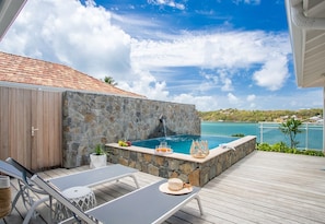 Villa Blue Light, Le François, Martinique