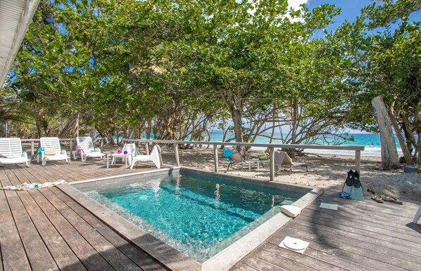 Villa Maison sur la Plage, Le Diamant, Martinique