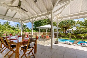 Restaurang utomhus