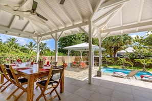 Restaurang utomhus