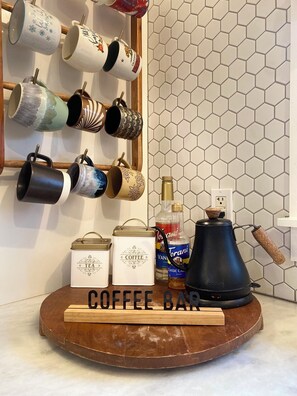 Coffee and/or coffee maker