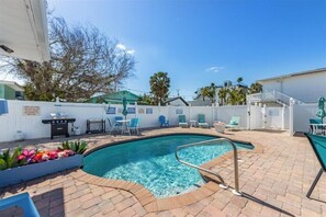 Your Beach escape: endless sunshine and refreshing pool dips.