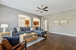 Living area