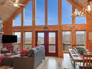 Living / Dining from Kitchen