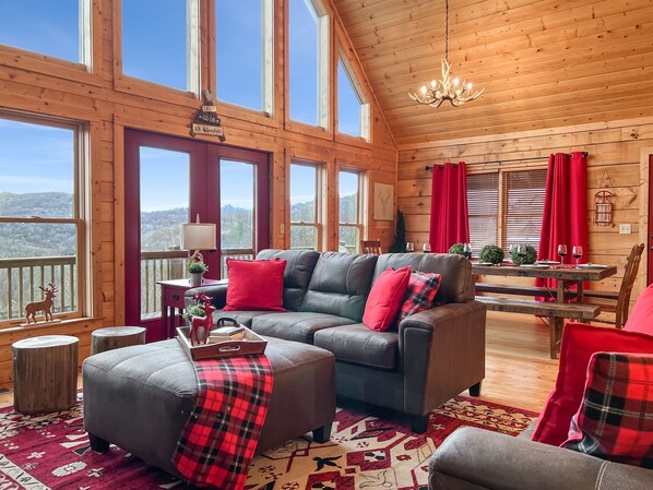 Living Room from Stairs