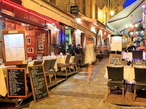 Restaurang utomhus