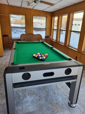 Salle de jeux